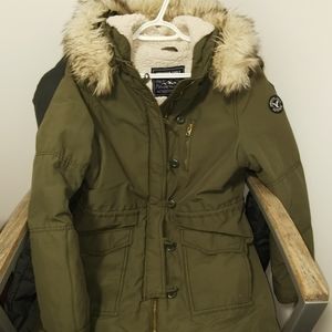 America Eagle women's winter jacket